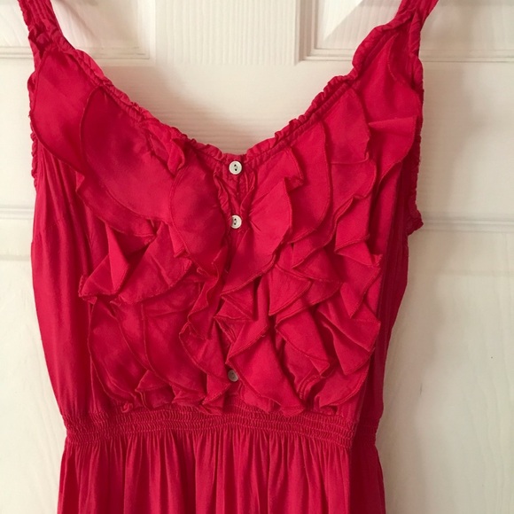 Abercrombie & Fitch women’s pink mini dress M - Picture 2 of 8